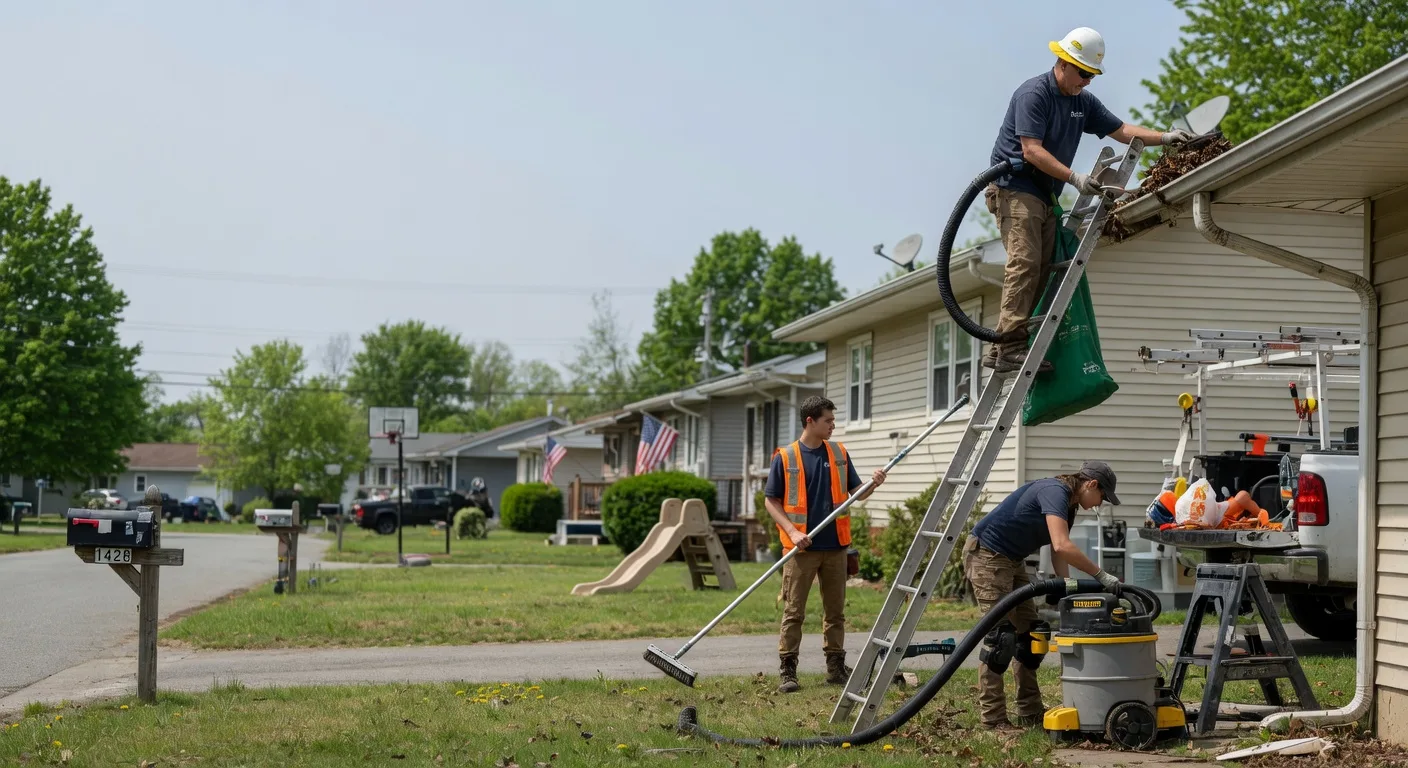 Gutter Installation in Mary Alice, KY near me